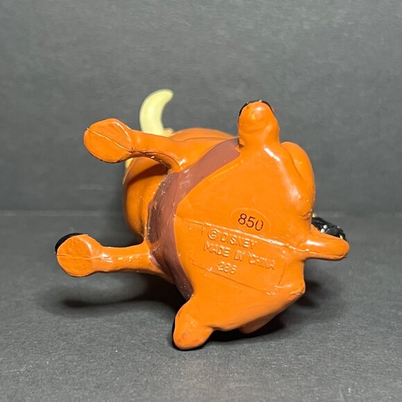 Vintage Disney Lion King Timon & Pumbaa PVC Cake Topper Toy Figurine 2.75" - Picture 6 of 7